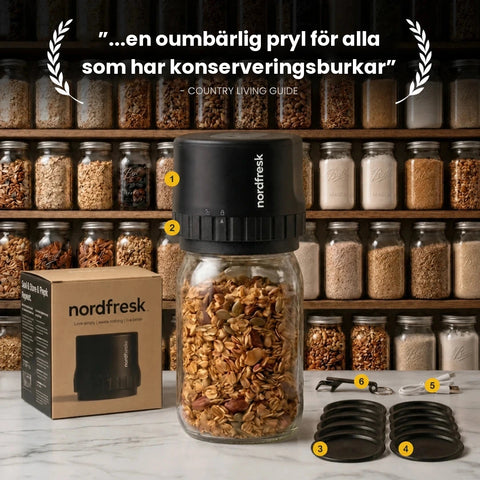 Nordfresk Vakuumförslutarkit